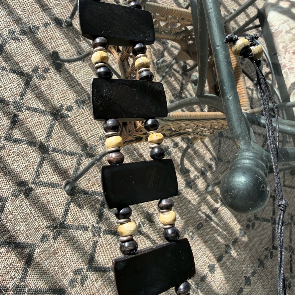 Boho Beaded Belt OS - Picture 9 of 9